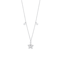 Collana Luca Barra Donna in Acciaio CK2194